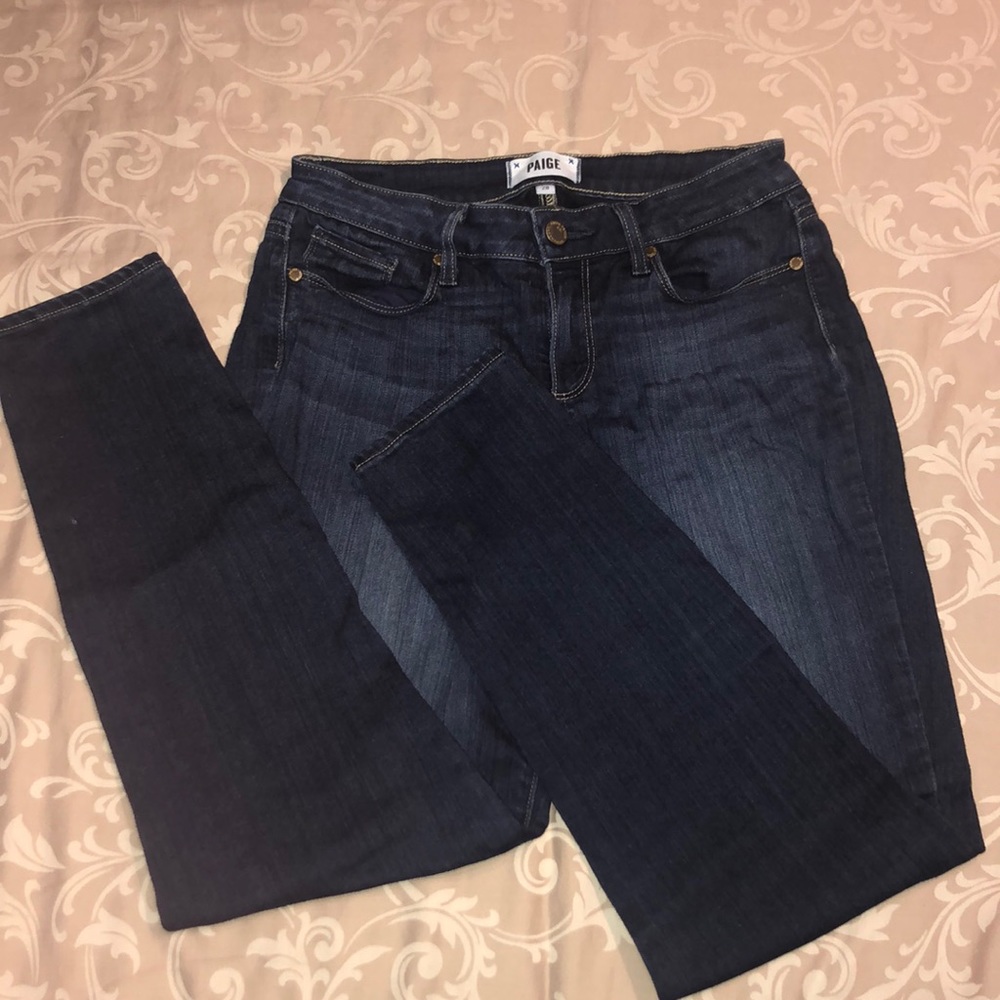 Paige Verdugo Ankle jeans